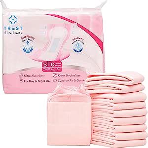 trest elite diaper|TREST Elite Briefs for Men and Women, Overnight。